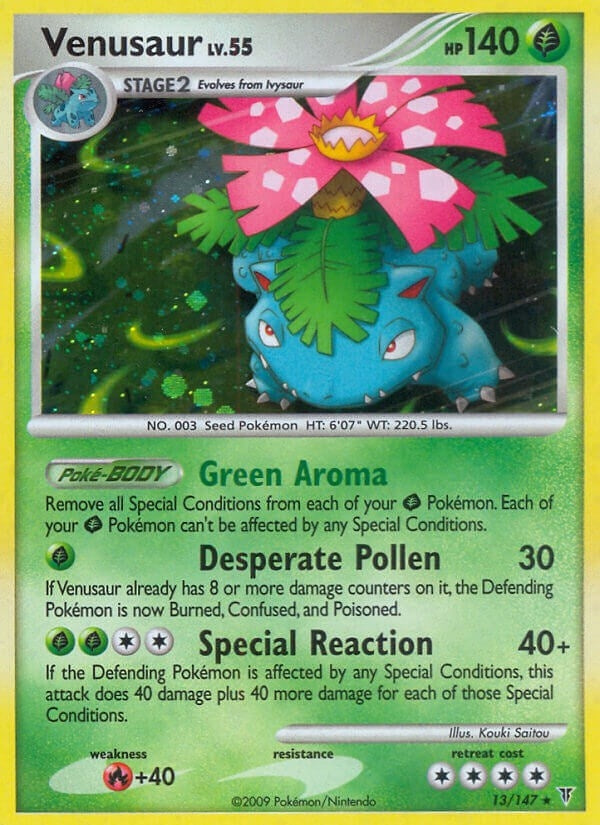 Image for Venusaur (Supreme Victors) (13) - Pokemon