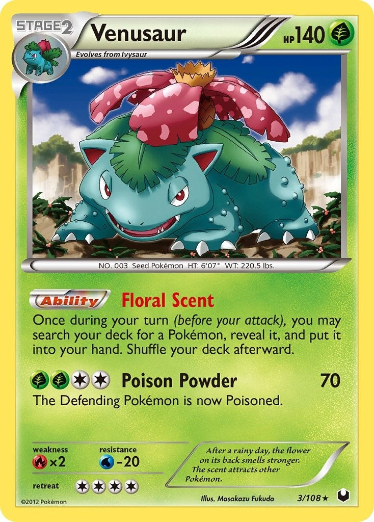 Image for Venusaur (Dark Explorers) (3/108) - Pokemon