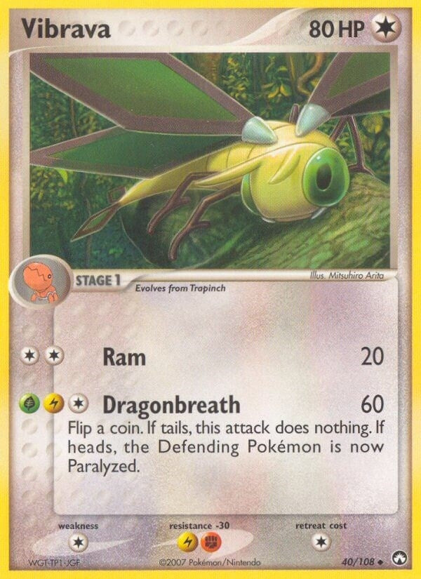 Image for Vibrava (Power Keepers) (40/108) - Pokemon