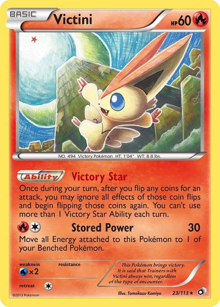 Image for Victini (Legendary Treasures) (23/113) - Pokemon