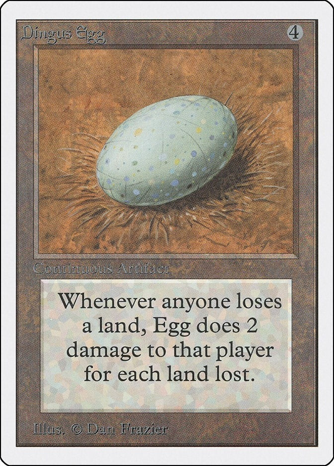 Image for Dingus Egg (Unlimited Edition) - Magic: The Gathering