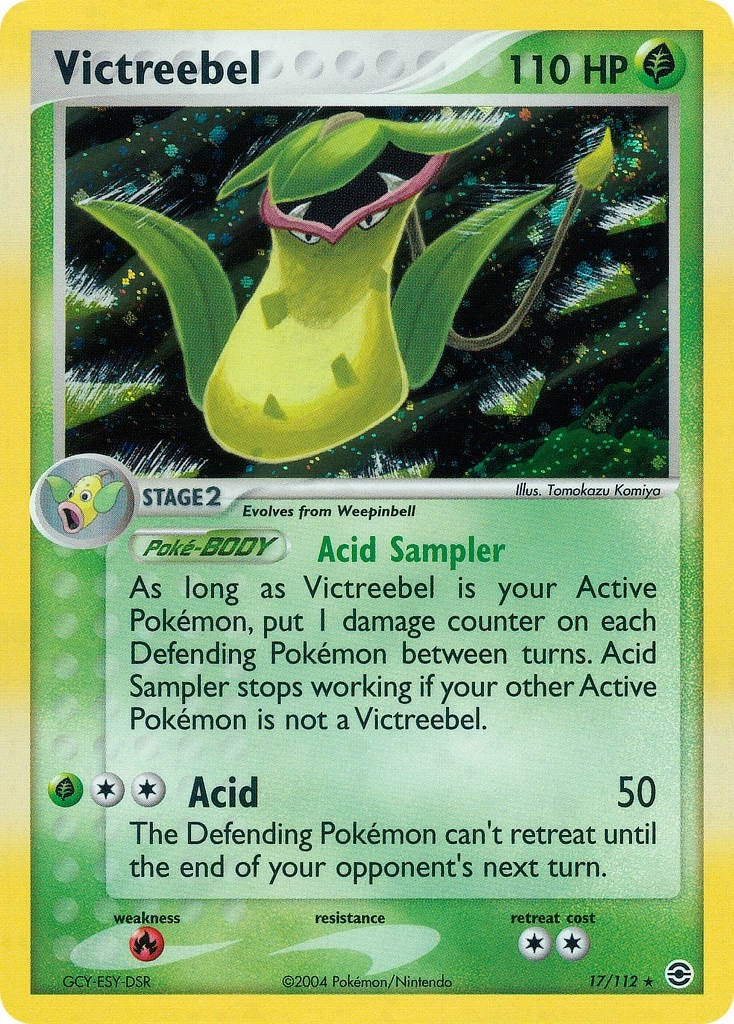 Image for Victreebel (FireRed & LeafGreen) (17/112) - Pokemon
