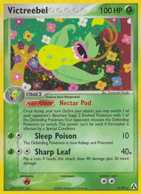 Image for Victreebel (Legend Maker) (13/92) - Pokemon