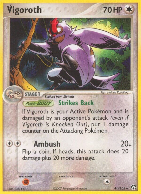Image for Vigoroth (Power Keepers) (41/108) - Pokemon