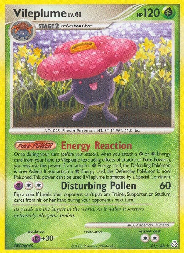 Image for Vileplume (Legends Awakened) (45/146) - Pokemon