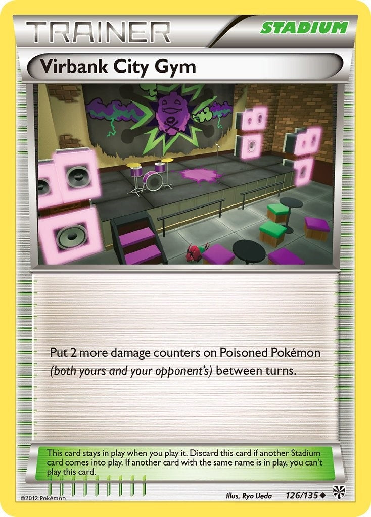 Image for Virbank City Gym (Plasma Storm) (126/135) - Pokemon