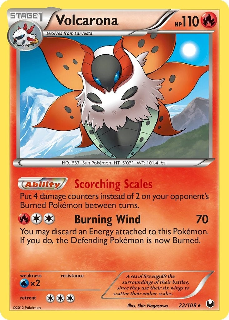 Image for Volcarona (Dark Explorers) (22/108) - Pokemon