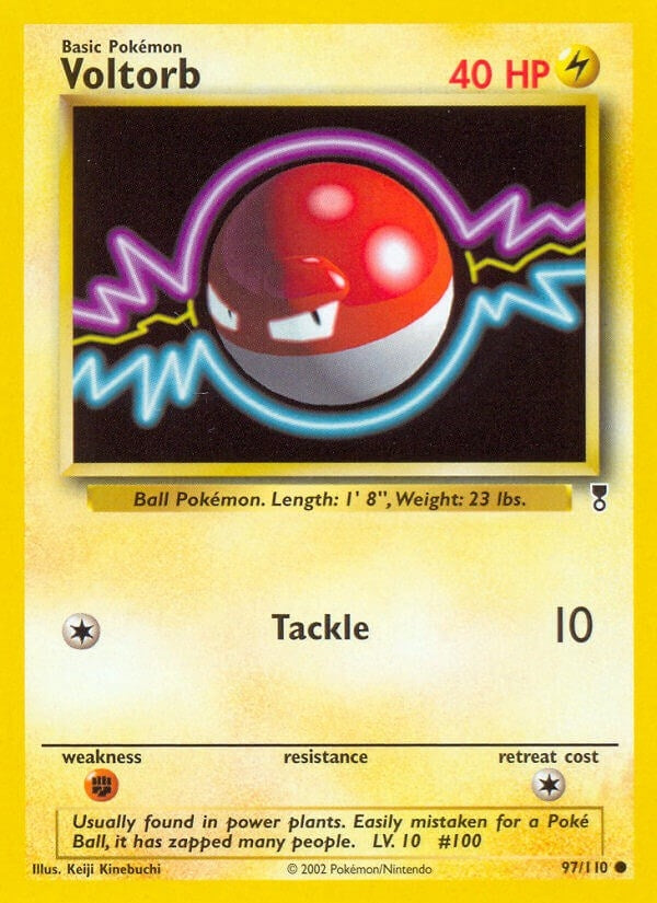 Image for Voltorb (Legendary Collection) (097/110) - Pokemon