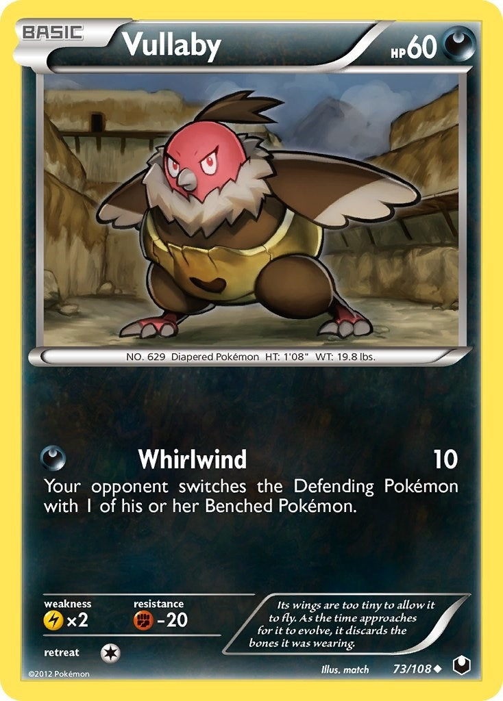 Image for Vullaby (Dark Explorers) (73/108) - Pokemon