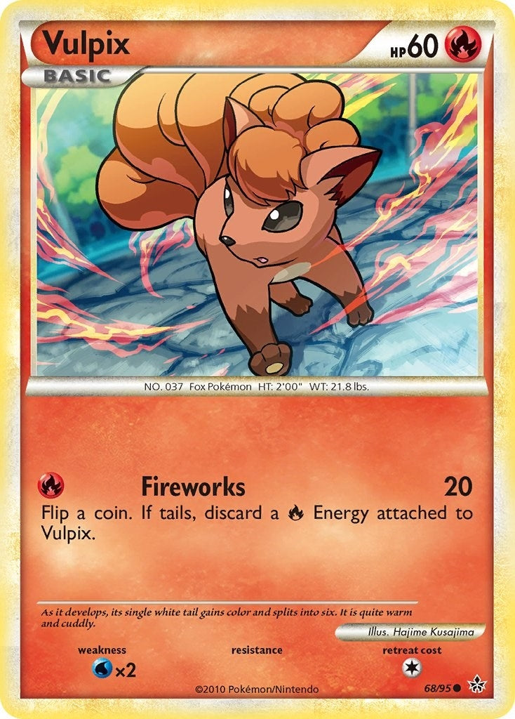 Image for Vulpix (Unleashed) (68/95) - Pokemon