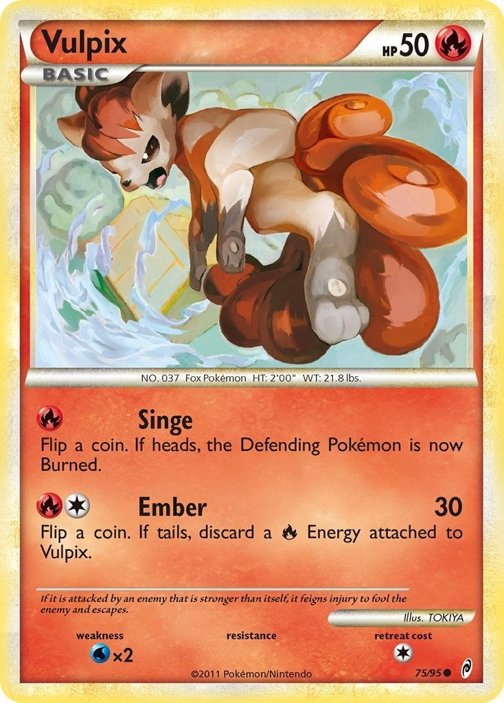 Image for Vulpix (Call of Legends) (75/95) - Pokemon
