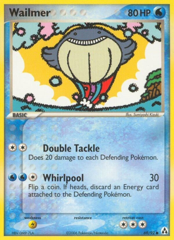 Image for Wailmer (Legend Maker) (69/92) - Pokemon