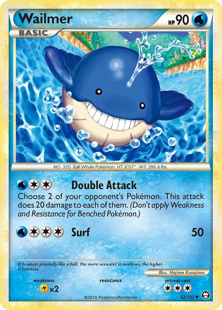 Image for Wailmer (Triumphant) (52/102) - Pokemon