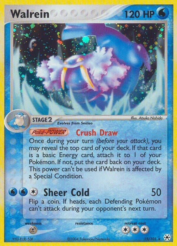 Image for Walrein (Hidden Legends) (15/101) - Pokemon