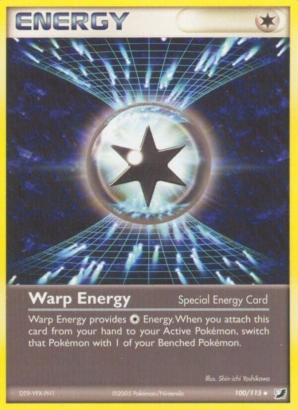 Image for Warp Energy (Unseen Forces) (100/115) - Pokemon