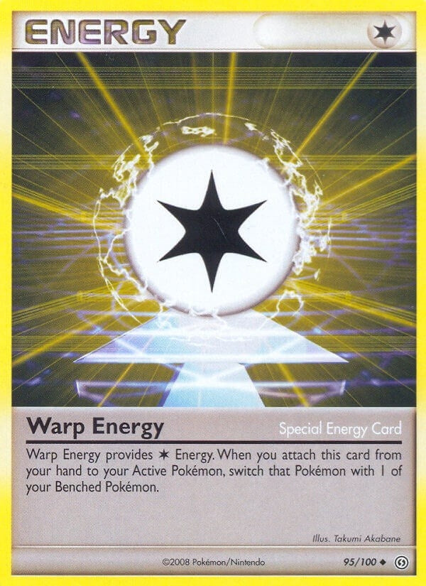 Image for Warp Energy (Stormfront) (95/100) - Pokemon
