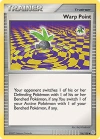 Image for Warp Point (Diamond and Pearl) (116/130) - Pokemon