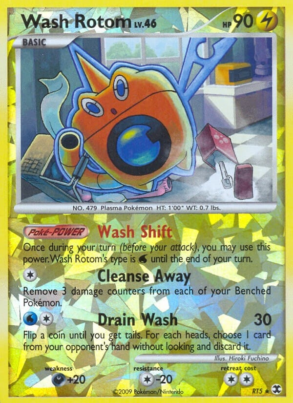 Image for Wash Rotom (Rising Rivals) (RT5) - Pokemon