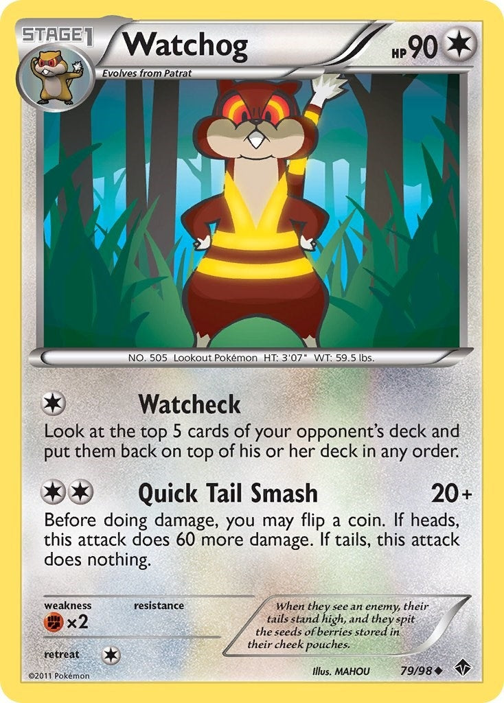 Image for Watchog (Emerging Powers) (79/98) - Pokemon
