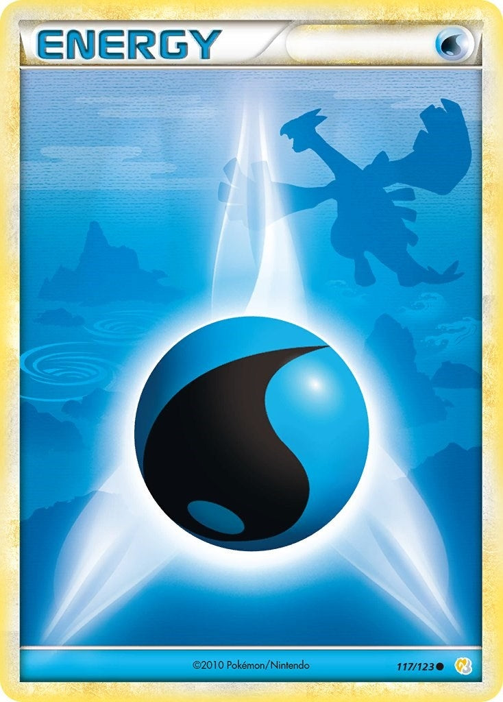 Image for Water Energy (HeartGold SoulSilver) (117/123) - Pokemon