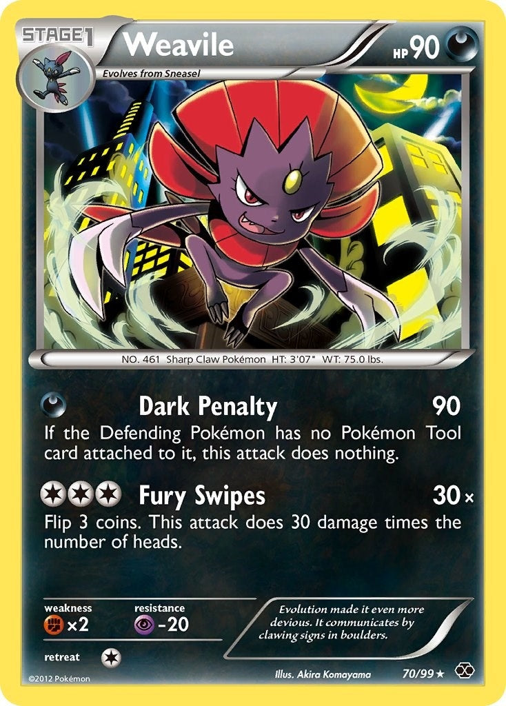 Image for Weavile (Next Destinies) (70/99) - Pokemon