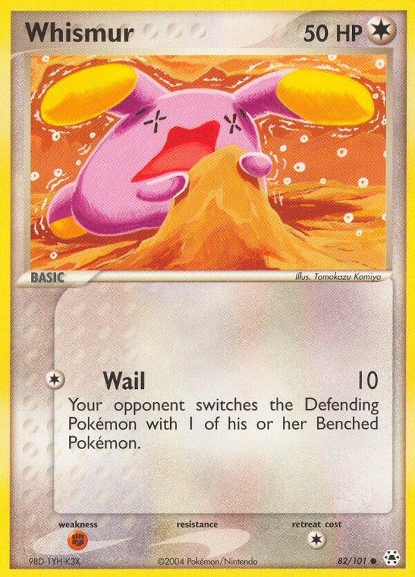 Image for Whismur (Hidden Legends) (82/101) - Pokemon