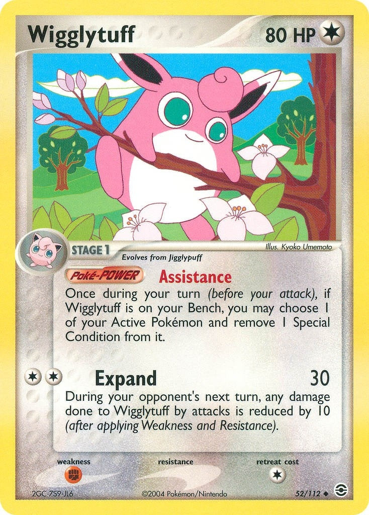 Image for Wigglytuff (FireRed & LeafGreen) (52/112) - Pokemon