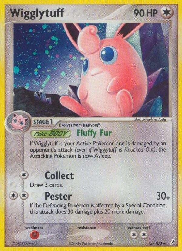 Image for Wigglytuff (Crystal Guardians) (13/100) - Pokemon