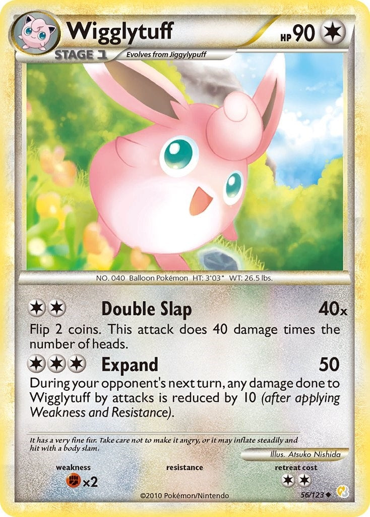 Image for Wigglytuff (HeartGold SoulSilver) (56/123) - Pokemon