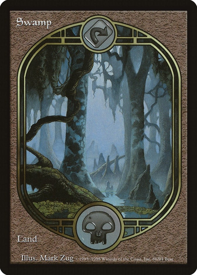 Image for Swamp (UGL) (Unglued) (86) - Magic: The Gathering