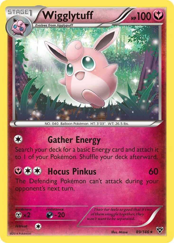 Image for Wigglytuff (89) (XY Base Set) (89/146) - Pokemon