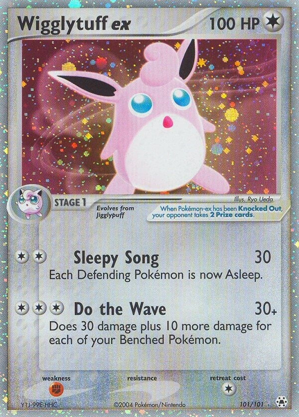 Image for Wigglytuff ex (Hidden Legends) (101/101) - Pokemon