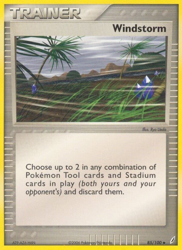Image for Windstorm (Crystal Guardians) (85/100) - Pokemon