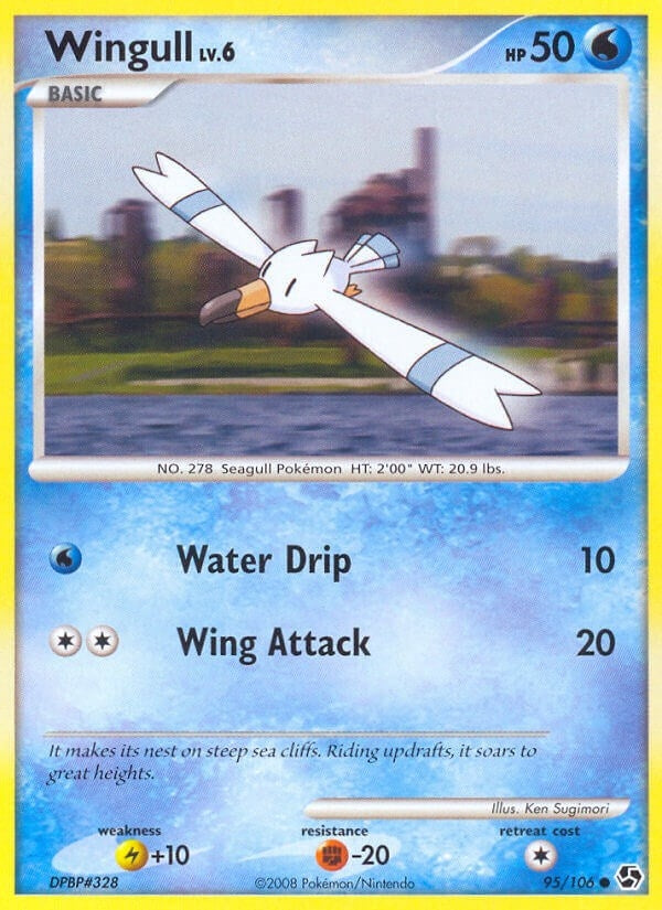 Image for Wingull (Great Encounters) (95/106) - Pokemon