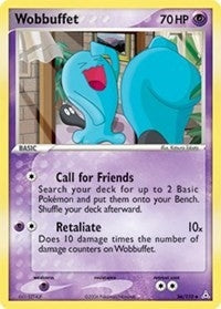 Image for Wobbuffet (Holon Phantoms) (56/110) - Pokemon