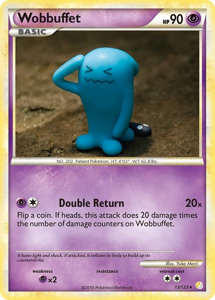 Image for Wobbuffet (HeartGold SoulSilver) (13/123) - Pokemon