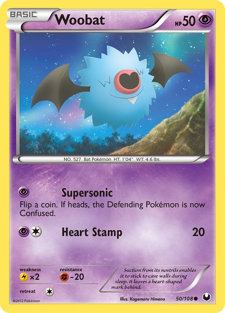 Image for Woobat (Dark Explorers) (50/108) - Pokemon