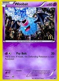 Image for Woobat (McDonald's Promos 2012) (007/012) - Pokemon