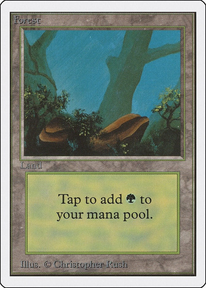 Image for Forest (A) (Unlimited Edition) - Magic: The Gathering