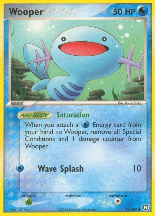 Image for Wooper (Team Rocket Returns) (81/109) - Pokemon