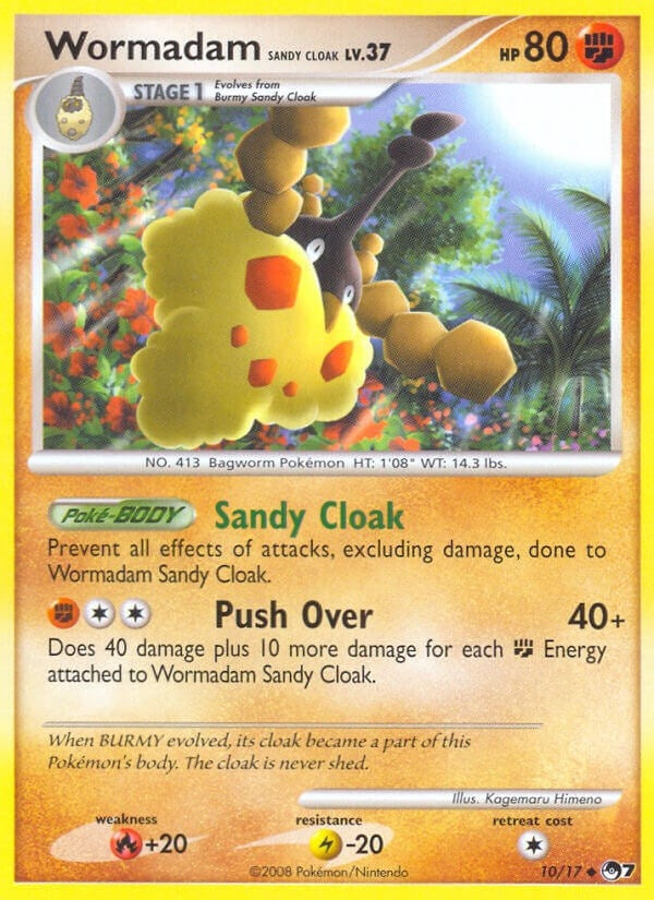 Image for Wormadam Sandy Cloak (POP Series 7) (010/017) - Pokemon