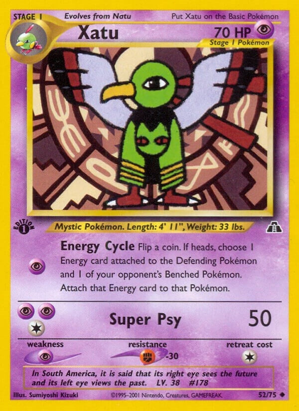 Image for Xatu (Neo Discovery) (52/75) - Pokemon