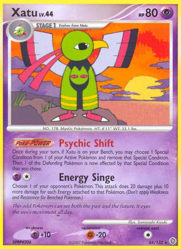 Image for Xatu (Secret Wonders) (44/132) - Pokemon