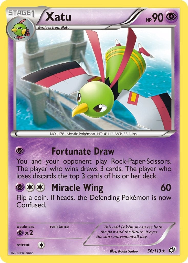 Image for Xatu (Legendary Treasures) (56/113) - Pokemon