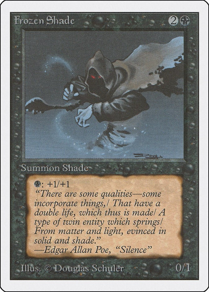 Image for Frozen Shade (Unlimited Edition) - Magic: The Gathering
