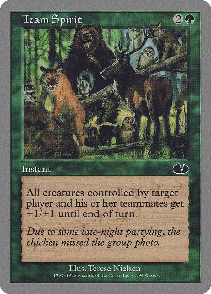 Image for Team Spirit (Unglued) (67) - Magic: The Gathering