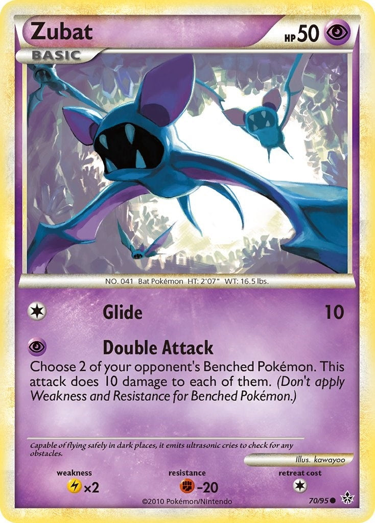 Image for Zubat (Unleashed) (70/95) - Pokemon