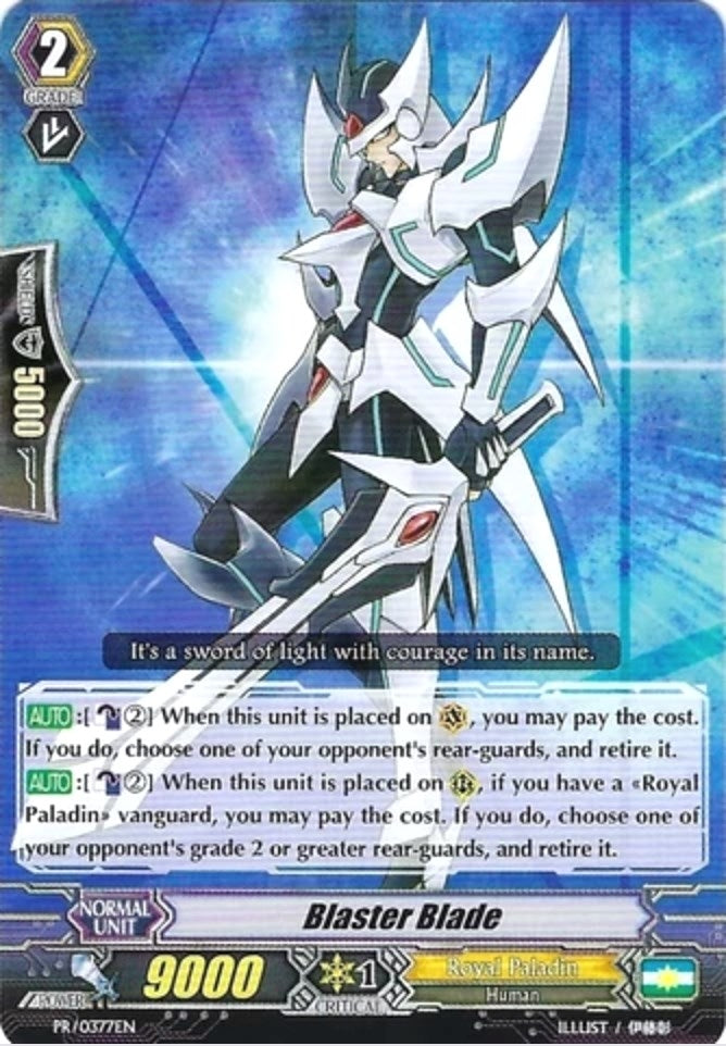 Image for Blaster Blade - PR/0377EN (Promo Cards) (PR/0377EN) - Cardfight Vanguard