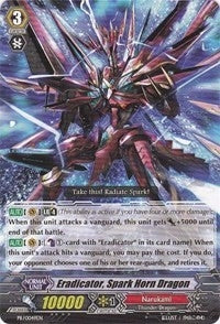 Image for Eradicator, Spark Horn Dragon (Promo Cards) (PR/0049EN) - Cardfight Vanguard