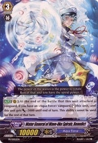Image for Water General of Wave-like Spirals, Benedict (Promo Cards) (PR/0052EN) - Cardfight Vanguard